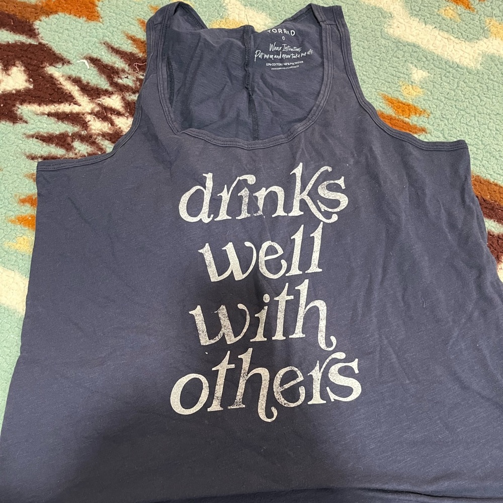 Torrid tank 0